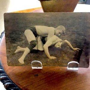 Unusual Antique Photo Post Card